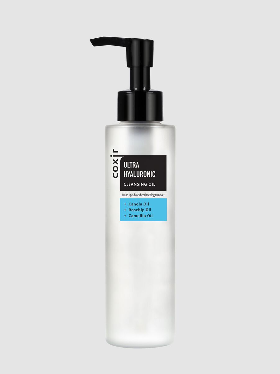 Olio detergente formulato con Acido Ialuronico, estratti vegetali e Aloe Vera per detergere e rimuovere make-up e impurit&agrave; idratando profondamente la pelle - Skincare Coreana_0