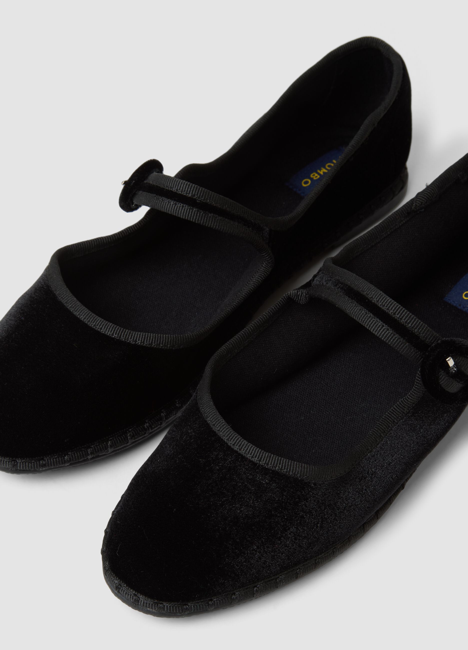 Black Friulane with Strap