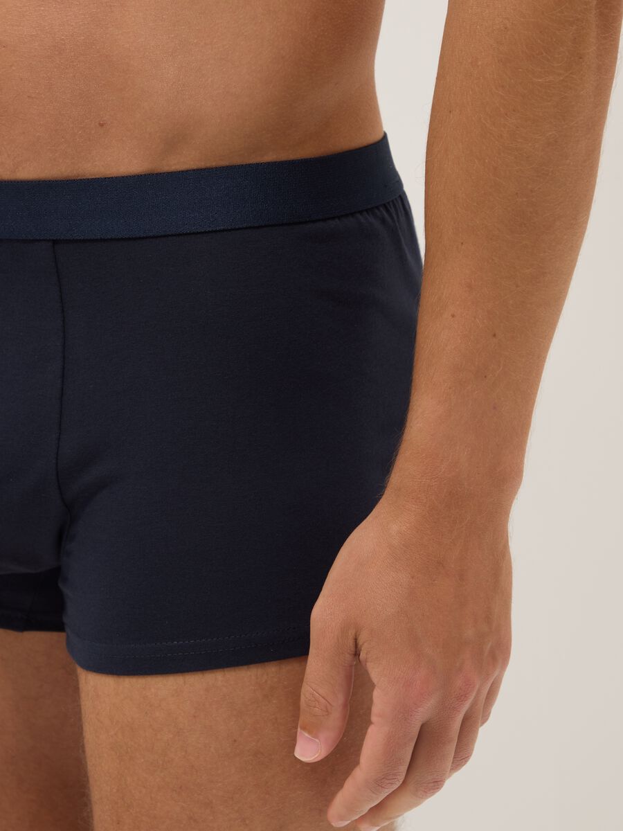 3-pack of blue organic cotton boxers_3