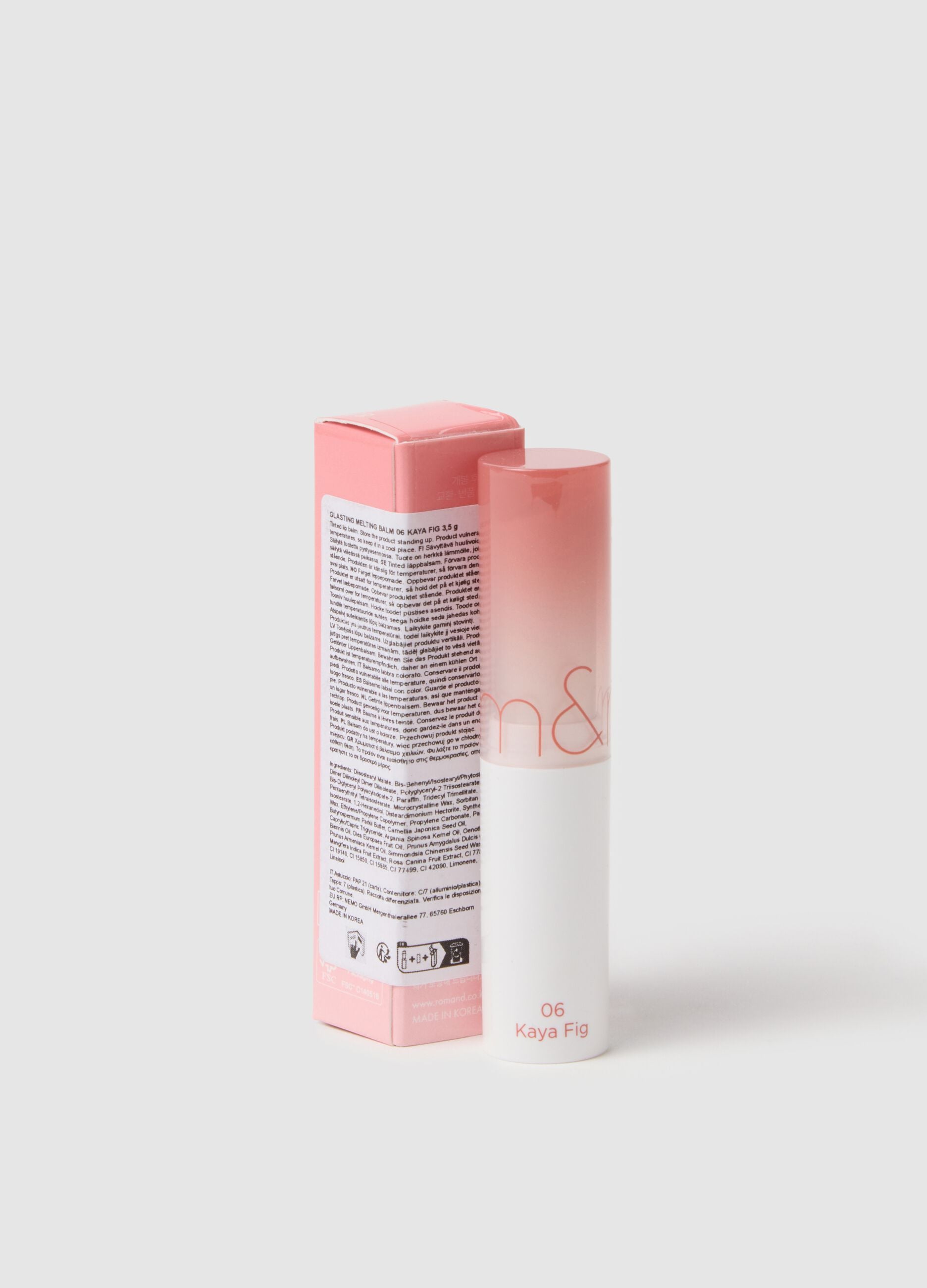 ROM&ND GLASTING MELTING BALM 06 KAYA FIG - Korean make-up