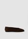 Classic brown ballerina flats_0