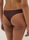 Brown stretch Brazilian bikini bottoms_2