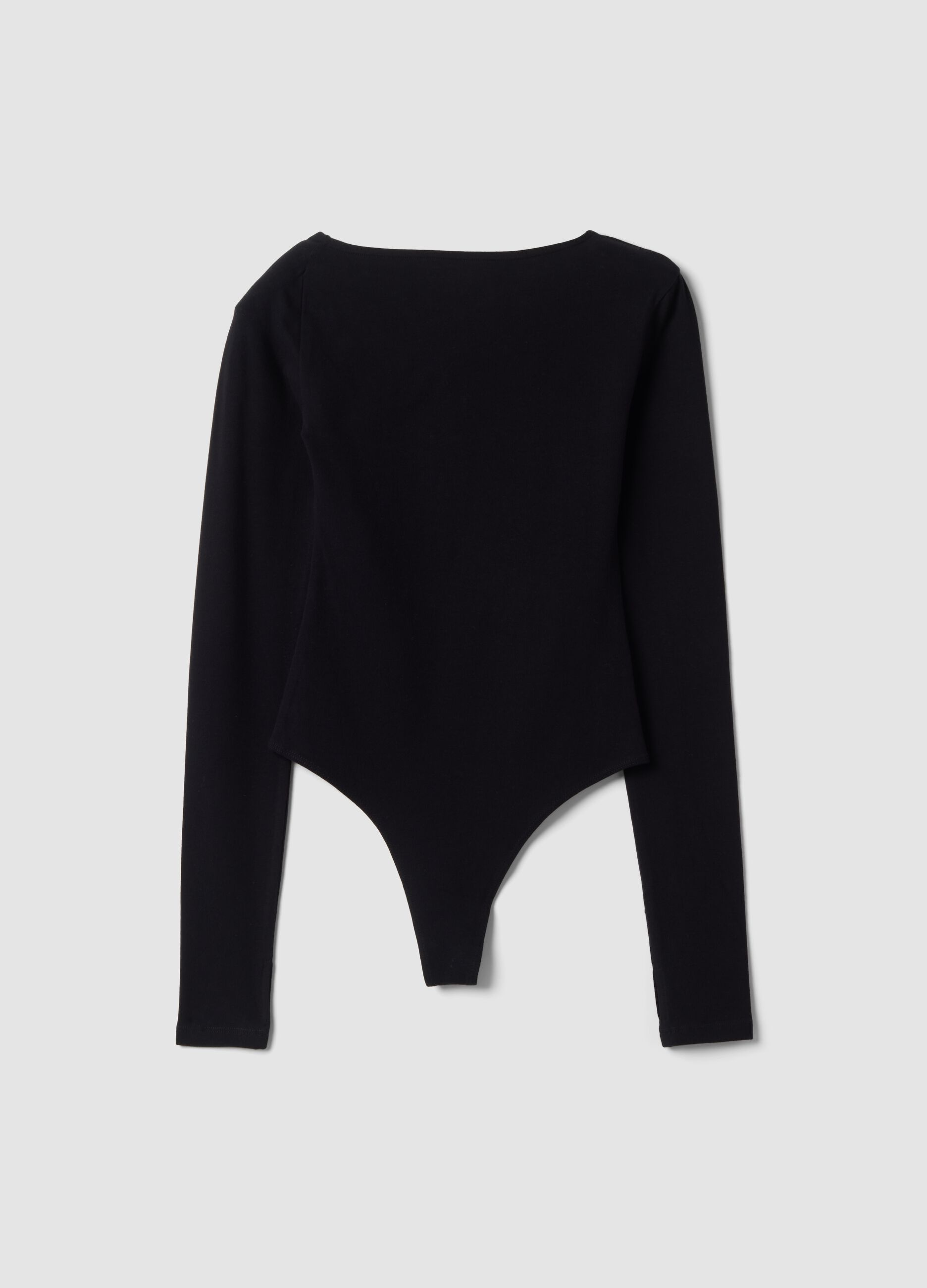Asymmetrical Body Black