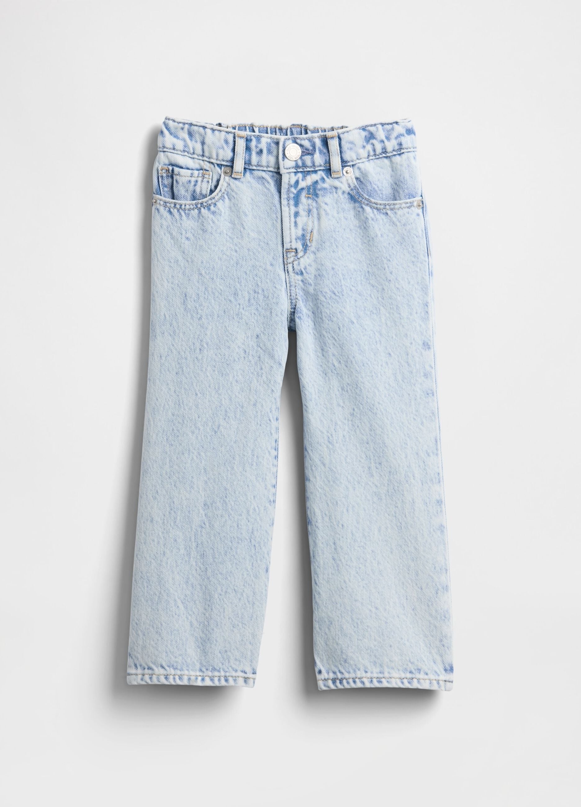 Blue Child Denim Trousers