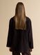 Giacca nera in vera pelle regular fit_3