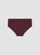 Purple organic stretch cotton hipster briefs_2