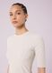 ALTAVIA STUDIO Ribbed Stretch Modal T-shirt_1