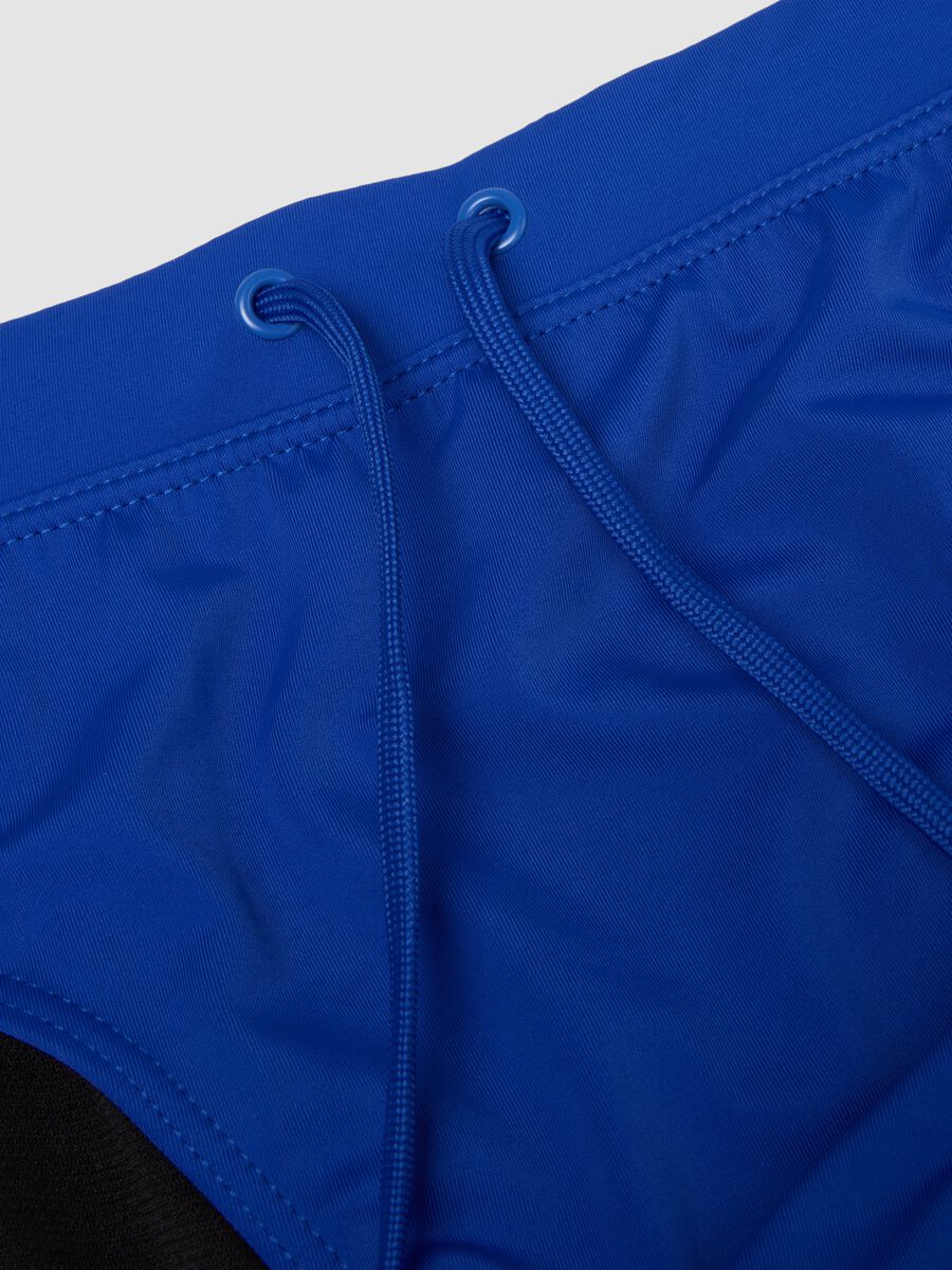 Blue stretch swim briefs_5