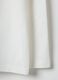 Girls' long-sleeve white T-shirt in cotton blend regular fit_3