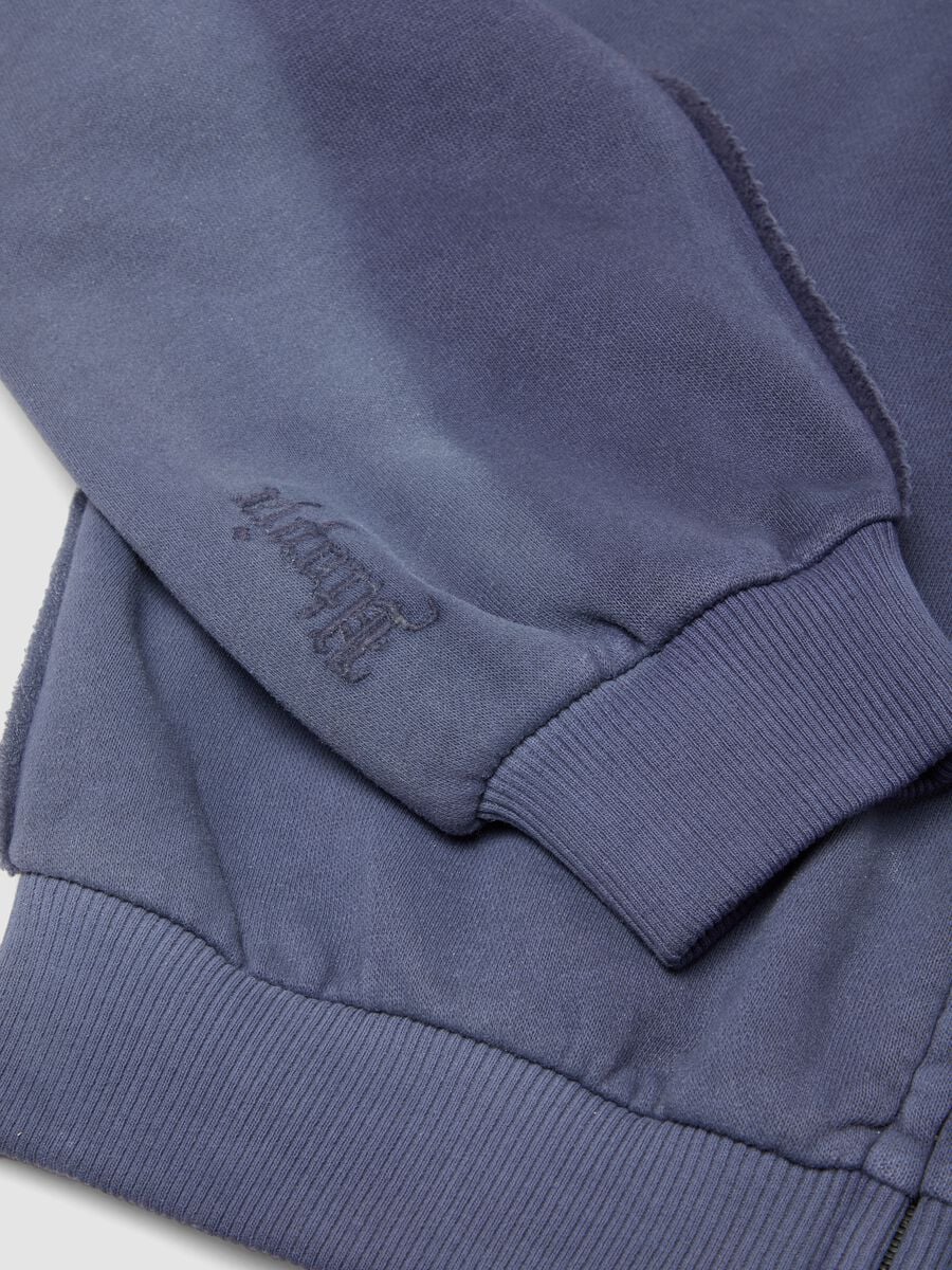 Sunfaded Full-Zip Hoodie Twilight_6