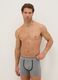 Multicolour regular-fit stretch organic cotton midi boxer 3-pack_0