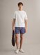 Boxer mare blu a righe bianche con coulisse_0