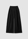 Black wide-leg stretch sports trousers ALTAVIA STUDIO_5