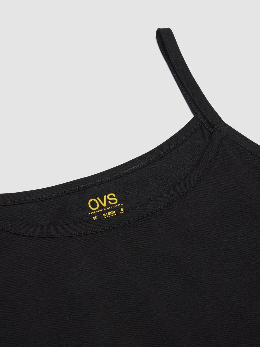 2-pack of multicolour organic stretch cotton camisoles with thin straps_5