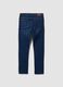 Blue stretch-cotton denim skinny-fit jeans_1