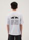 White oversized fit T-shirt with Red Bulls logo_2