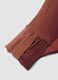 Brown stretch swim briefs with ombr&eacute; effect_5