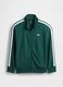 Green Cotton Blend Sweatshirt_3