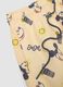 Orange swim trunks with Mickey Mouse prints_5