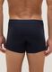 Tripack men's boxer shorts in stretch cotton blue regular fit_2