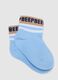 Newborn's multicolour cotton mix sock tripack with car prints_1