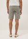 Grey pure cotton shorts_2