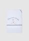 Pure White Cotton Baby Sheet_0