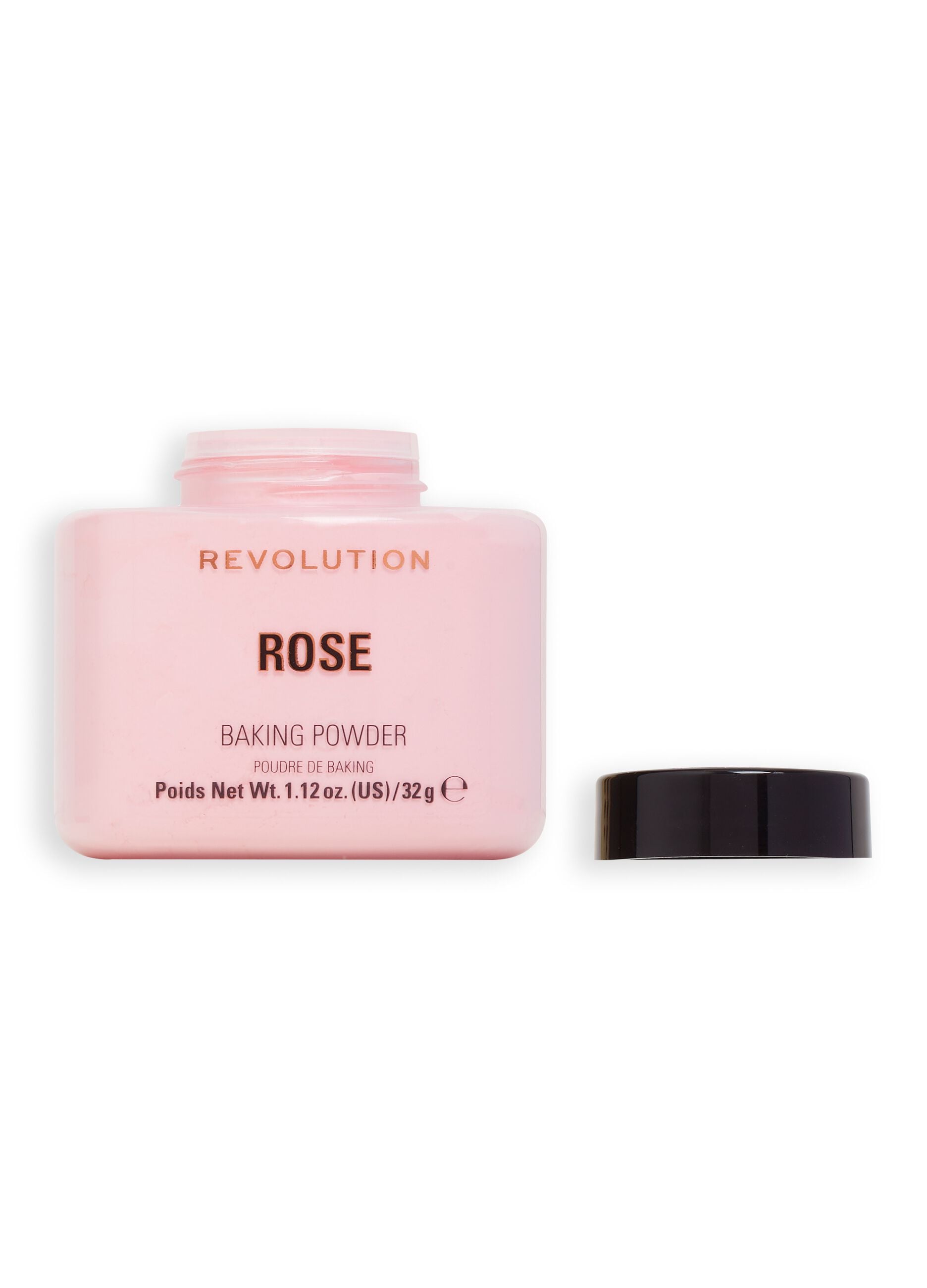 Revolution Loose Baking Powder Rose loose setting powder