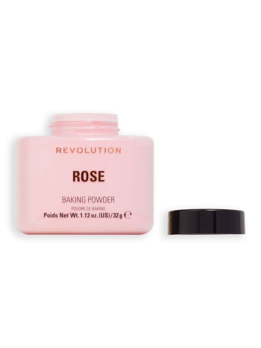 Revolution Loose Baking Powder Rose loose setting powder_1