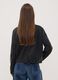 Black zip-up jacket with slim-fit collar_3