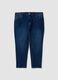 Blue stretch-cotton denim slim-fit jeans_0