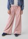 Pure cotton wide-leg trousers_1