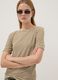 White striped stretch viscose T-shirt_2
