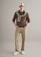 Brown Sweater in Pure Cotton_2