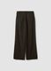 Grey wide-leg trousers in stretch viscose_6