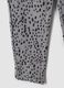 Grey skinny stretch organic cotton treggings for girls_3