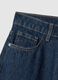 Pure Cotton Blue Boyfriend Fit Jeans_5