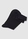 Three-pack elasticated blue cotton socks_2