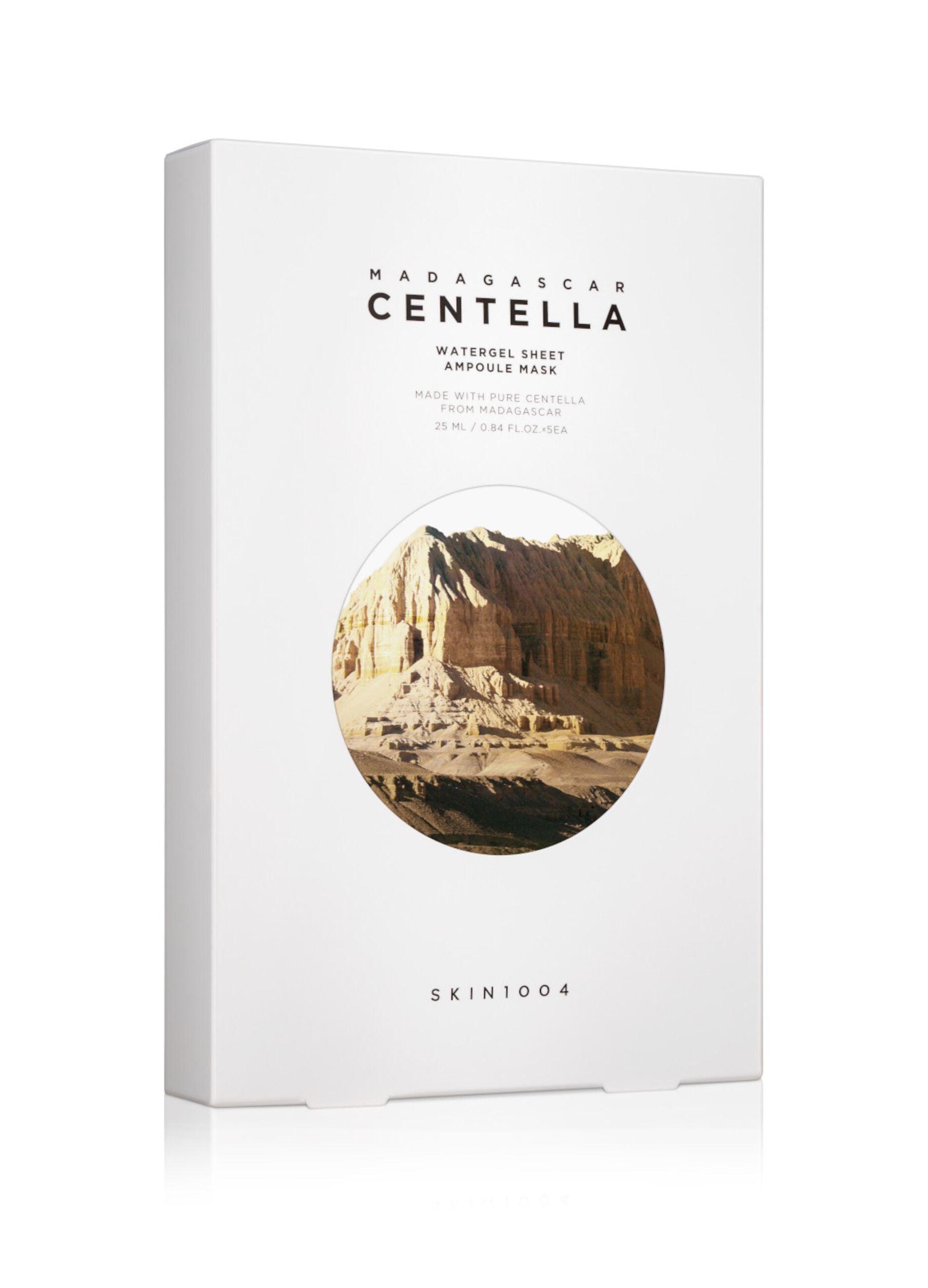 Madagascar Centella Watergel Sheet Ampoule Mask (5ea)