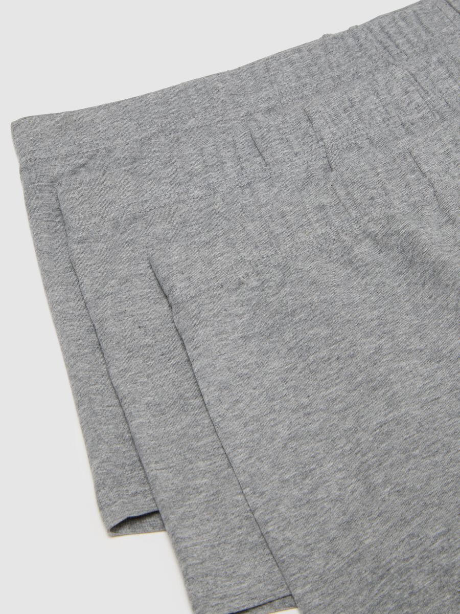 Tripack stretch cotton grey regular fit boxers_5