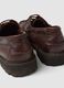 Men&rsquo;s brown leather casual lace-up shoes_1