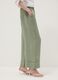 Green pure linen regular-fit trousers_3