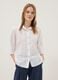 White broderie cotton shirt, regular fit_2