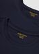 Two-pack of blue stretch T-shirts_5