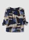 Multicolour geometric print regular-fit blouse_4