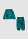 Green pure cotton jogger set for baby boy_1
