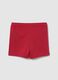 Cotton-blend drawstring shorts_1