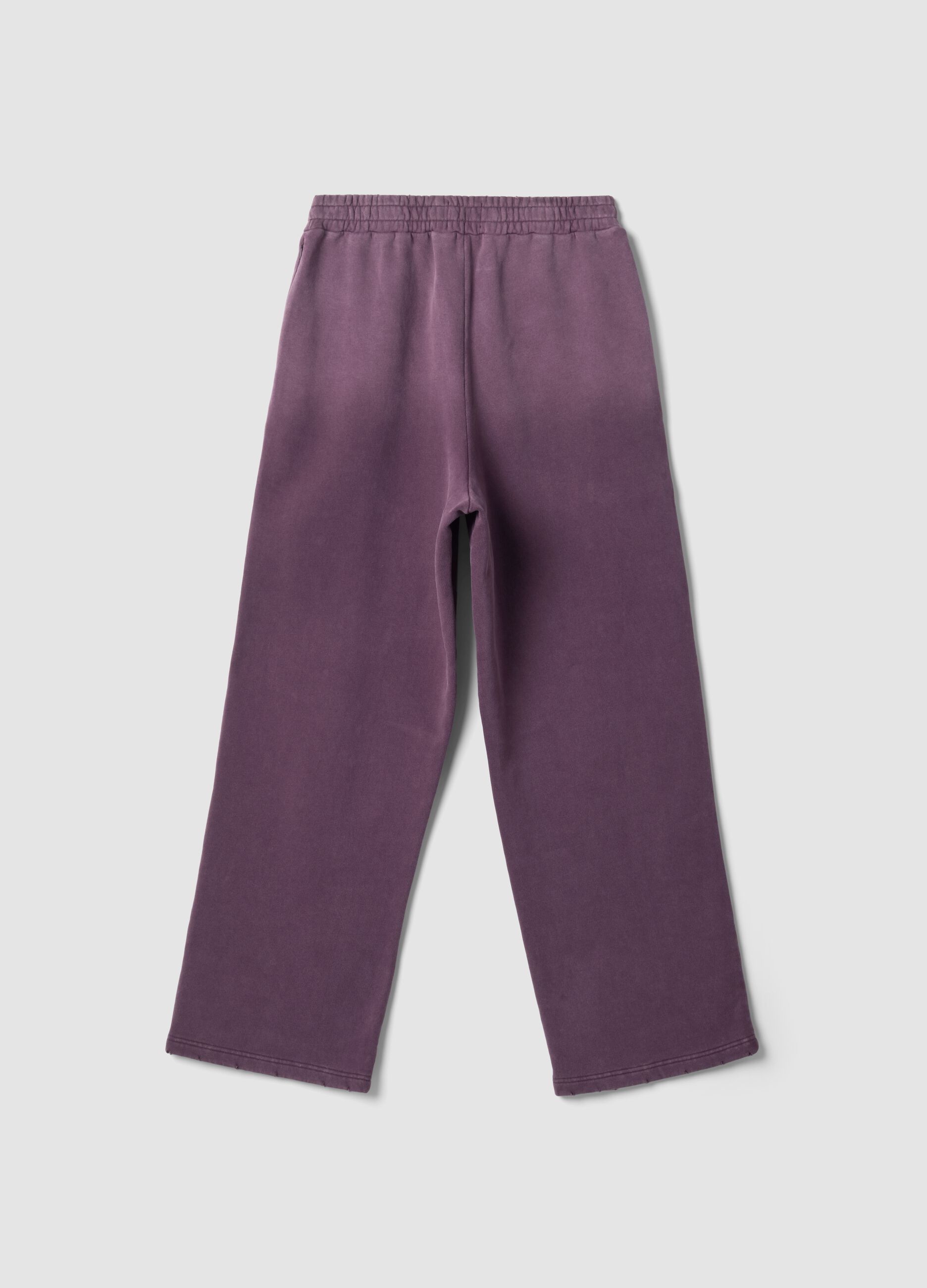Sunfaded Burgundy Sweatpants