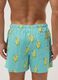 Blue striped swim shorts with lemon print_3