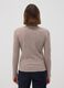 Beige ribbed viscose-blend crew-neck jumper_3
